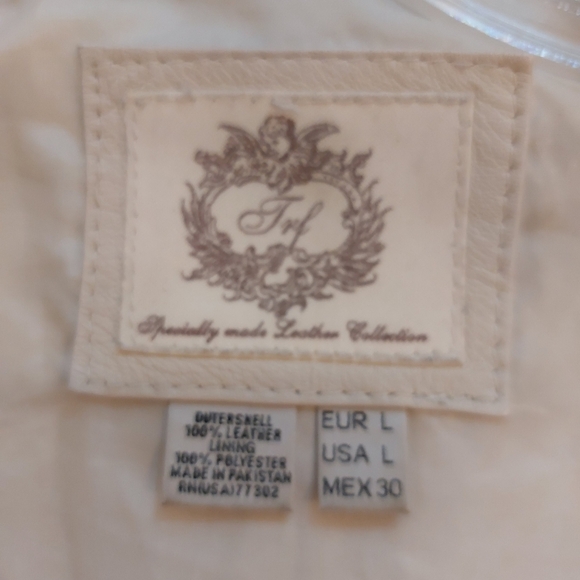 Zara leather jacket - Picture 4 of 12